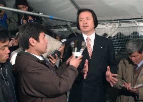 Residents oust Toyosato mayor over bid to demolish school